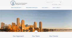 Desktop Screenshot of bostontrust.com