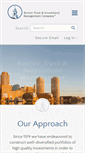 Mobile Screenshot of bostontrust.com